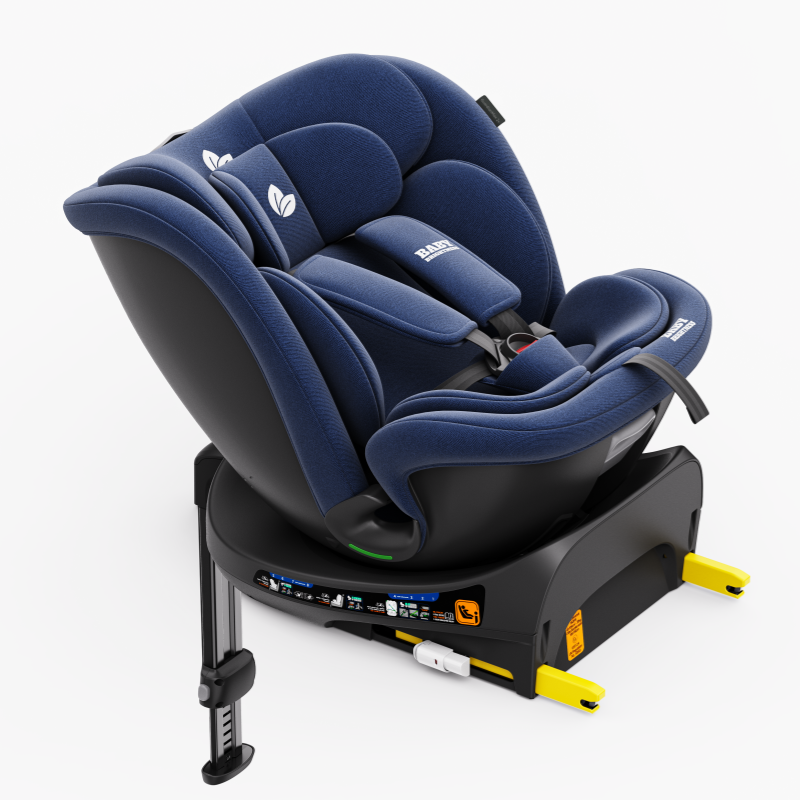 Baby Brightness 360 Rotating GuardianMax 2+ Car Seat Dark Blue