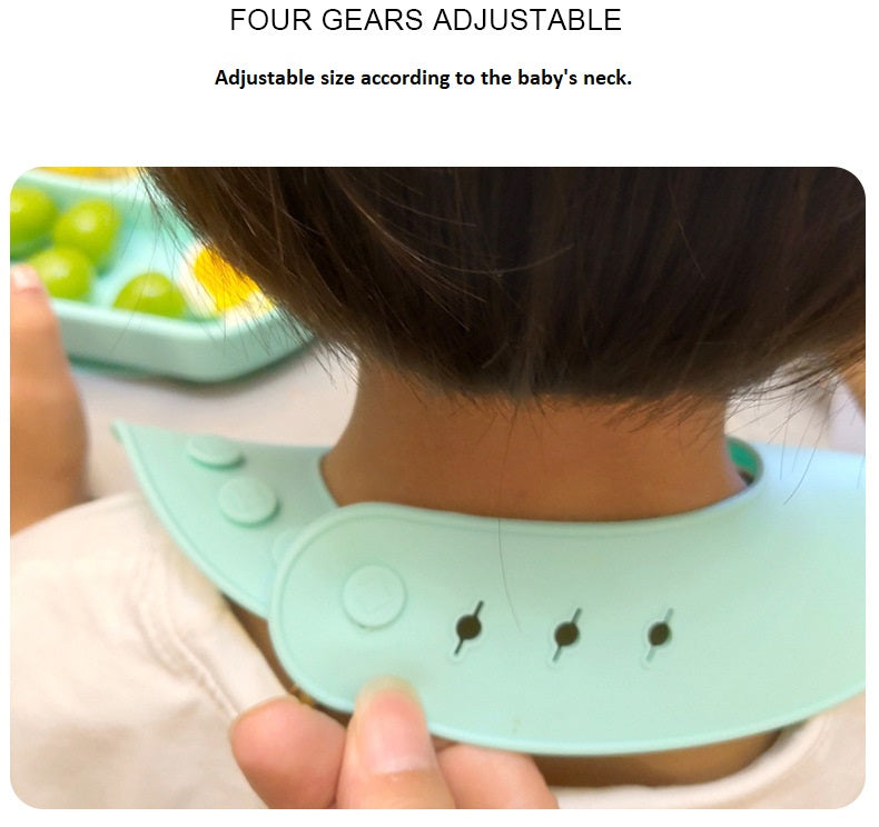 8-Piece Baby Silicone Feeding Set – Warm Sand