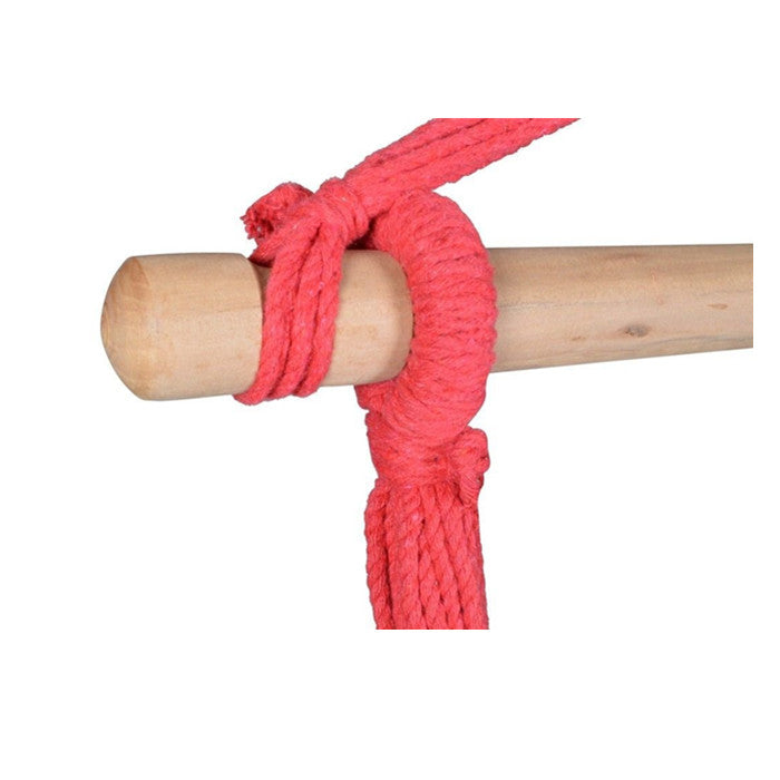 Red Hanging Hammock Chair Swing Outdoor Camping