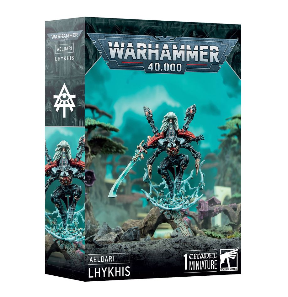 Warhammer 40K 46-51 Aeldari: Phoenix Lord Lhykhis