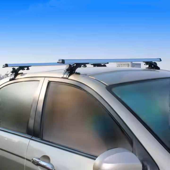 Universal Car Roof Racks Pod Aluminium Cross Bars Brackets