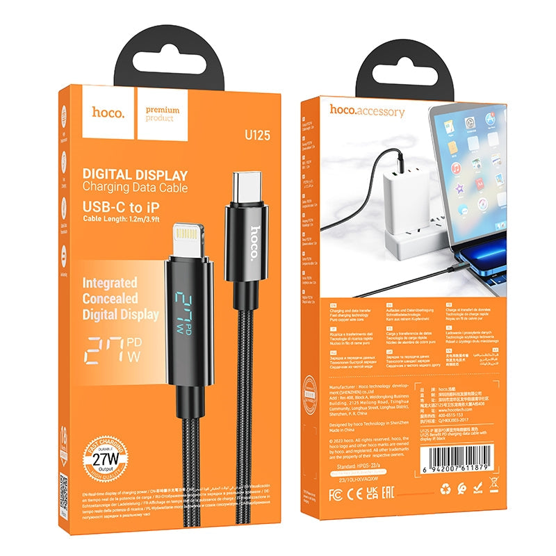 Type C to iPhone Fast Charging Cable