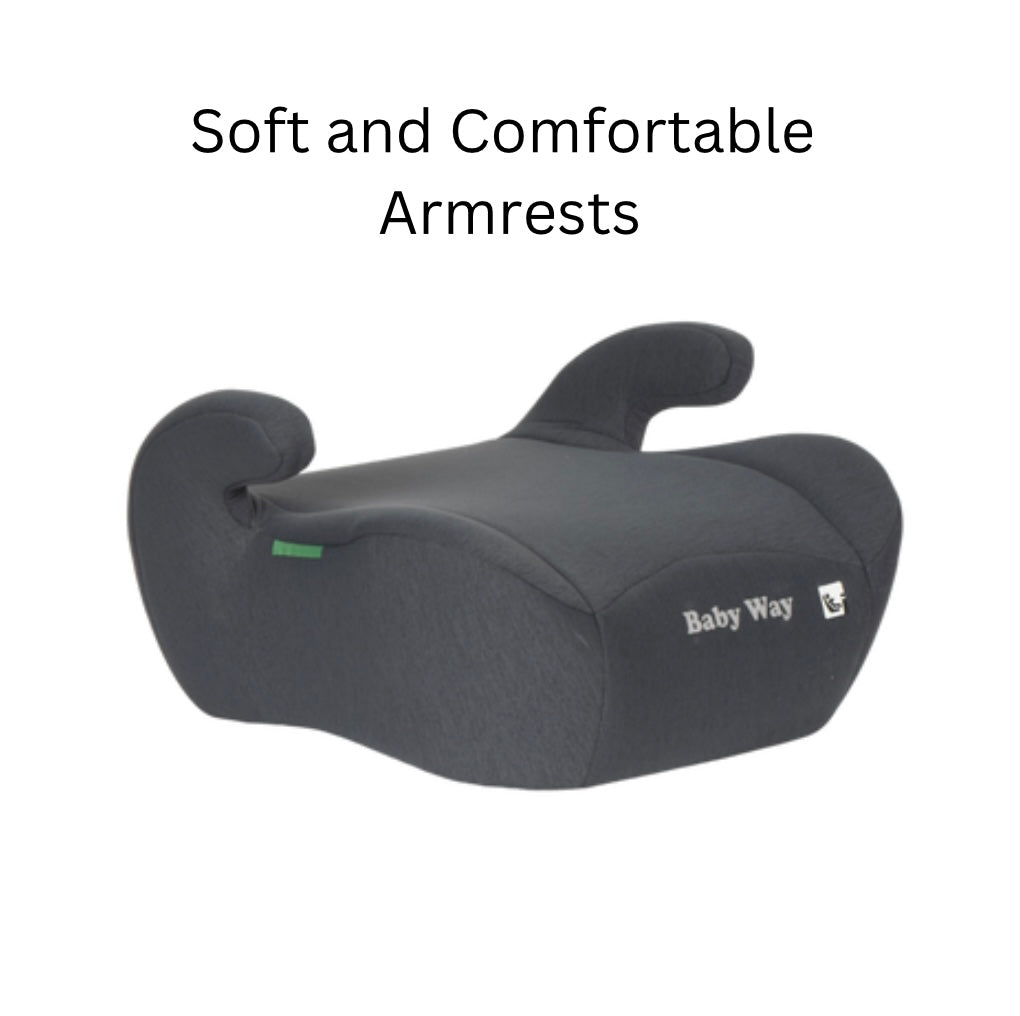 BoostMe i-Size Portable Half Booster Car Seat for Children