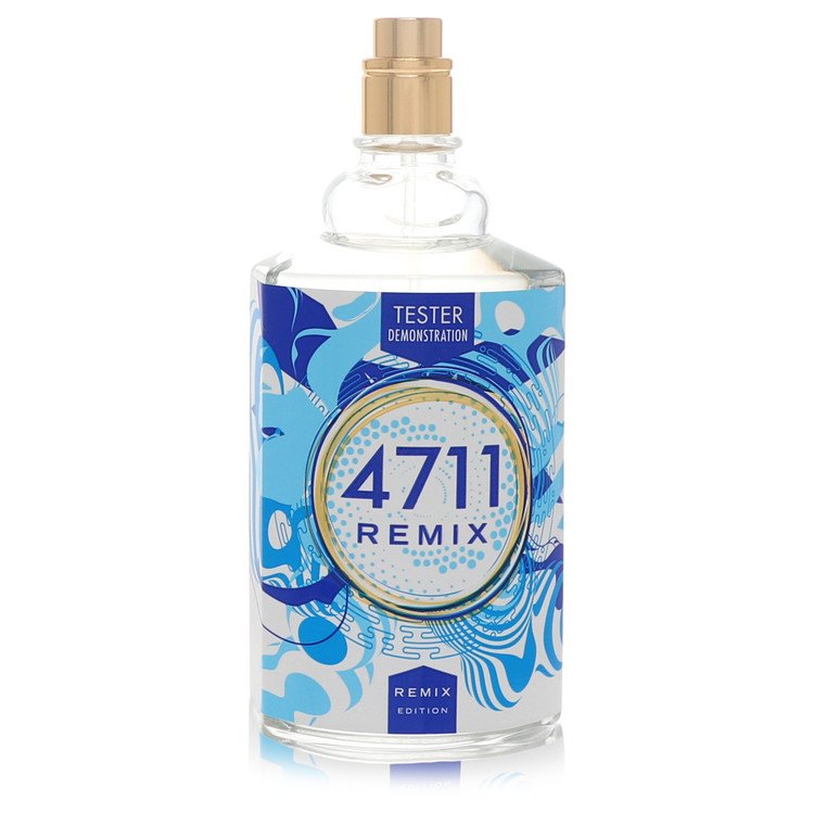 4711 Remix Sparkling Island Eau De Cologne Spray (Unisex Tester) by 4711 100 ml