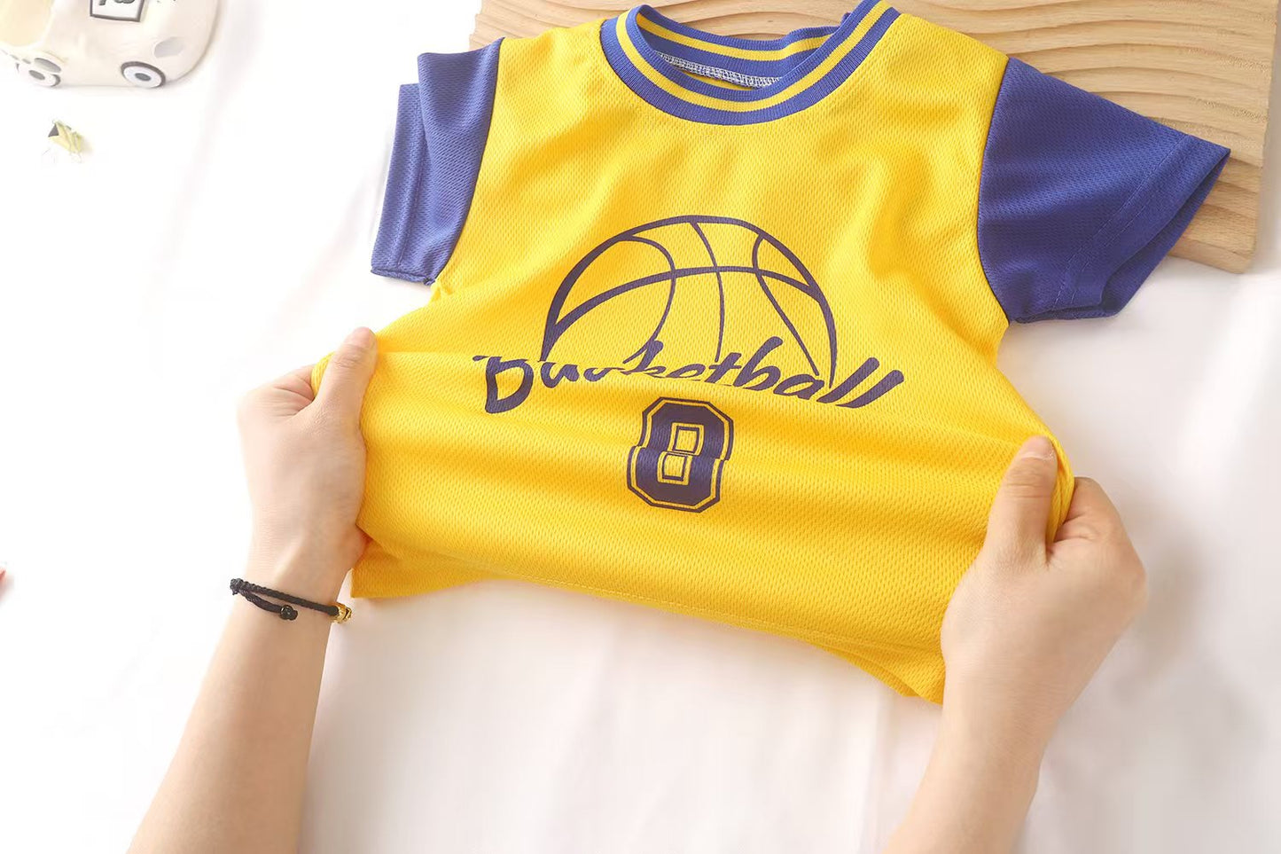 Kids Sportswear Matching Set – Basketball & Netball Style