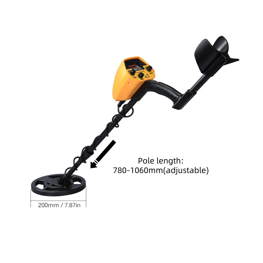 LCD Metal Detector
