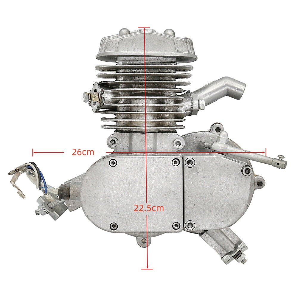 80cc Motorised Motorized Bicycle Motor Engine Kit
