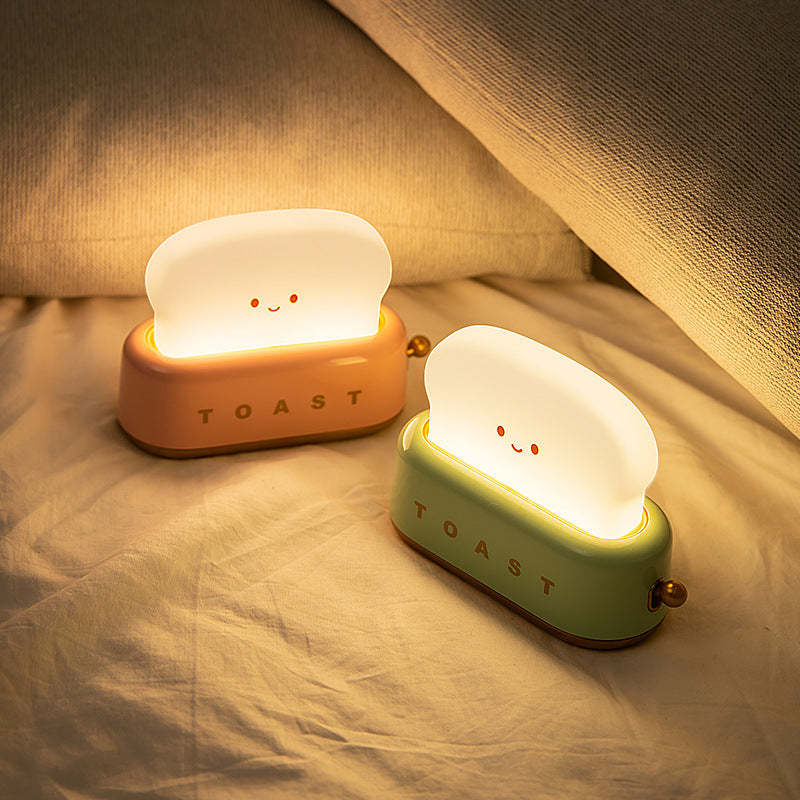 LED Bread Machine Night Light with USB Charging