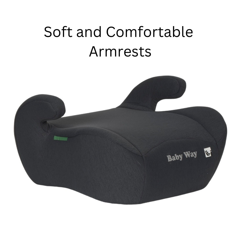 BoostMe i-Size Portable Half Booster Car Seat for Children