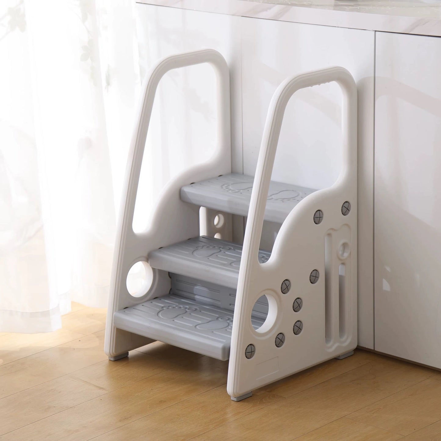 Multifunctional 3-in-1 Slide, Chair & Step Stool – Indoor Play Set for Toddlers