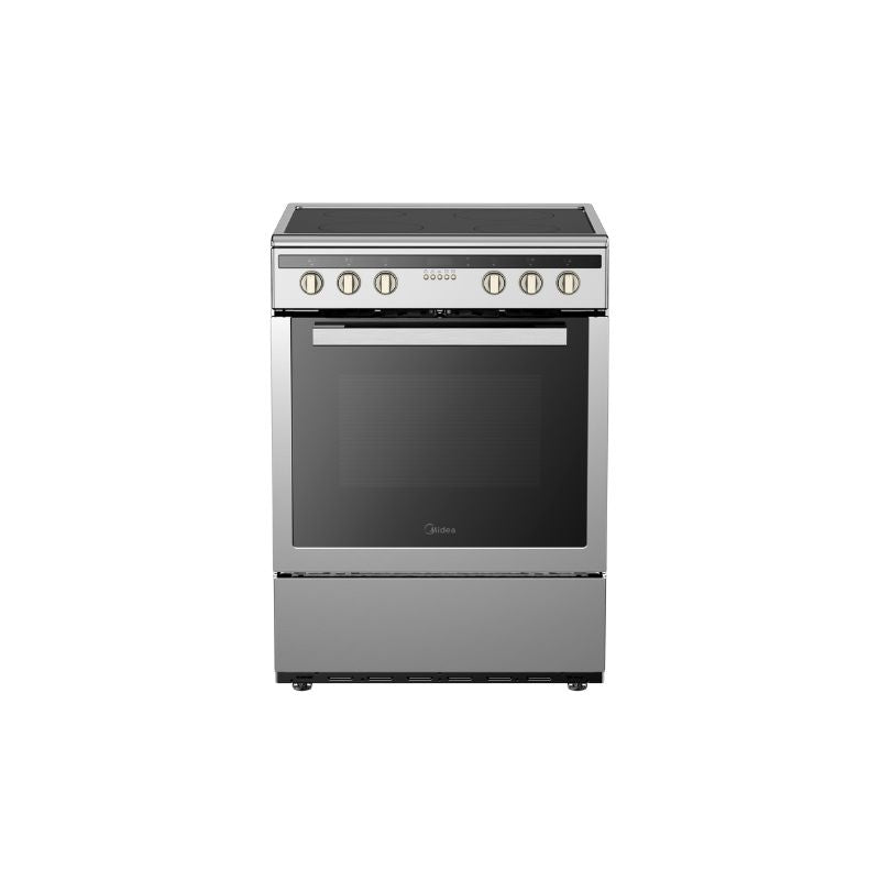 Midea 60cm Induction Freestanding Cooker | Advanced Induction Technology & Sleek Design