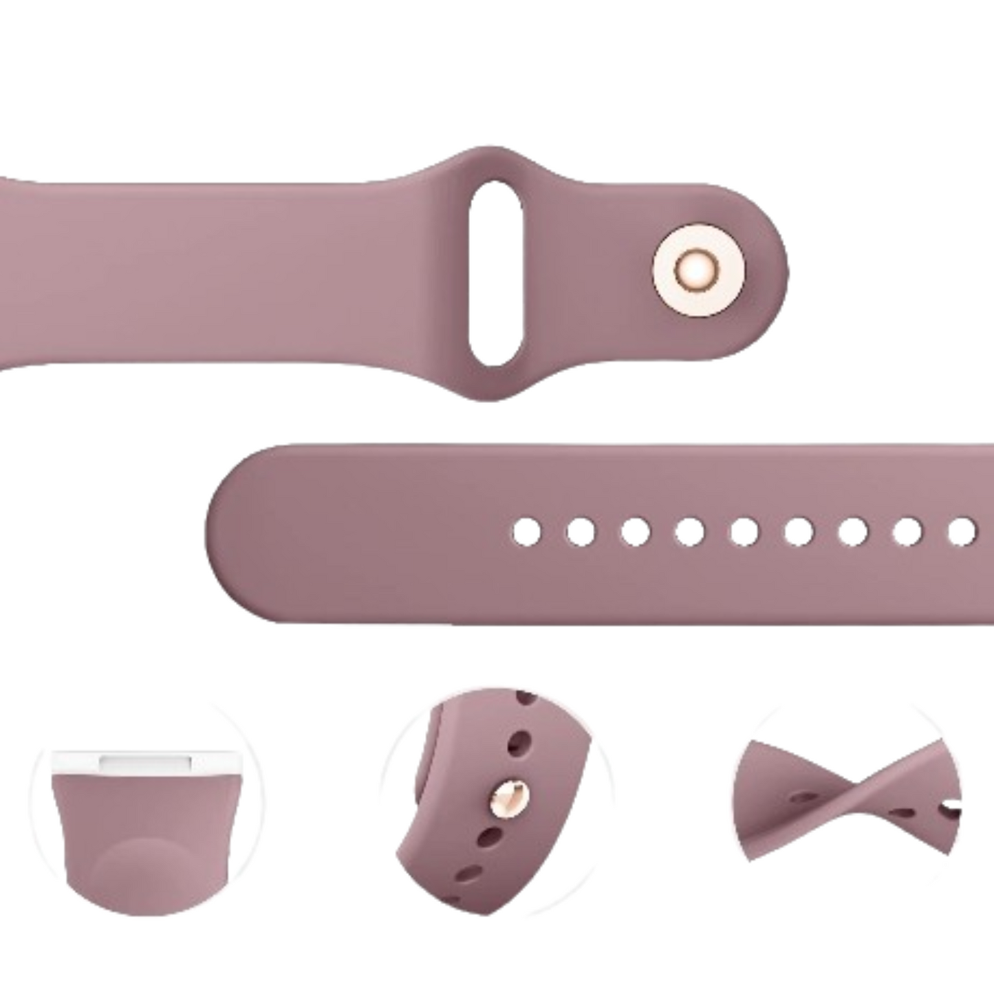 Silicone Watch Band for Fitbit Versa 1 (available in 17 colours)