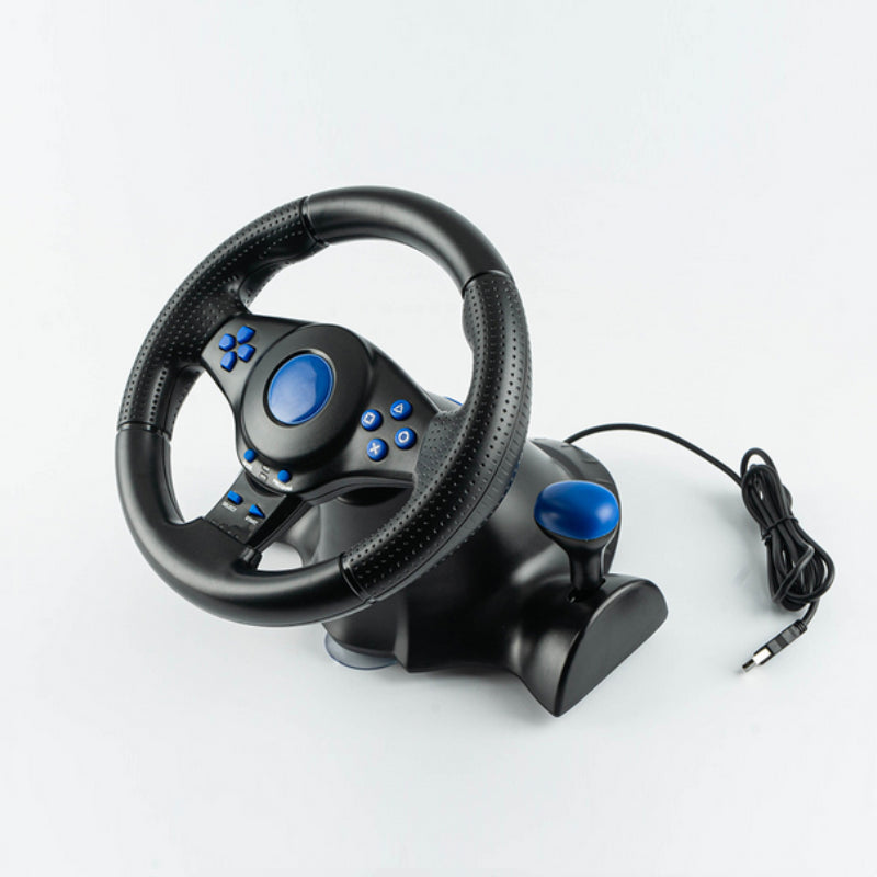 Gaming Steering Racing Wheel for Switch/PS4/PS3/PC