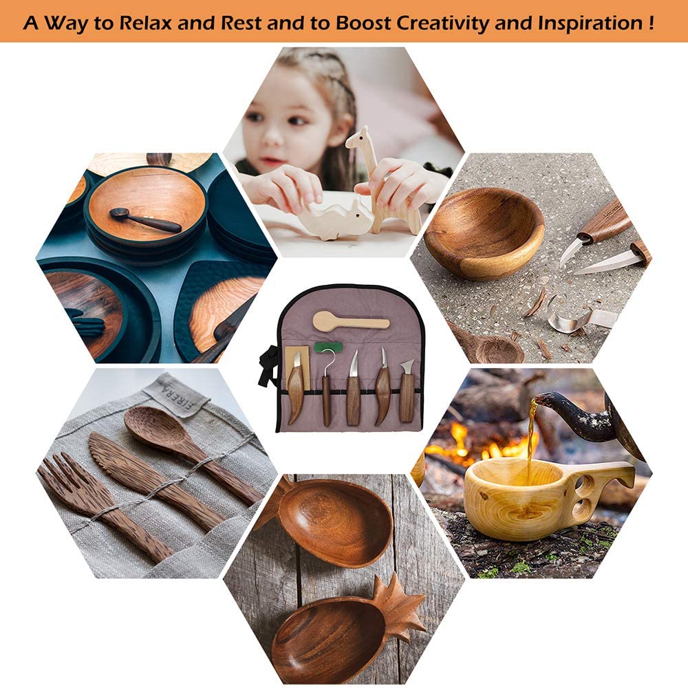 Wood Carving Tools Set