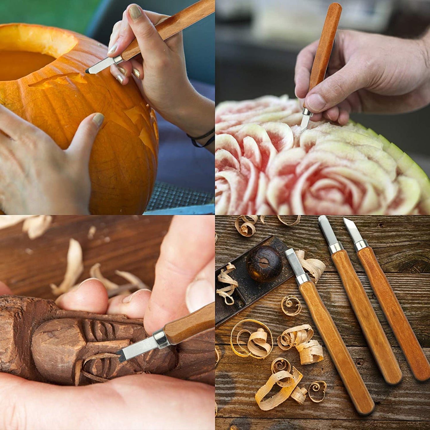 Wood Carving Tools Set