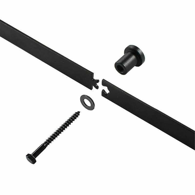 4M Sliding Barn Door Hardware Kit