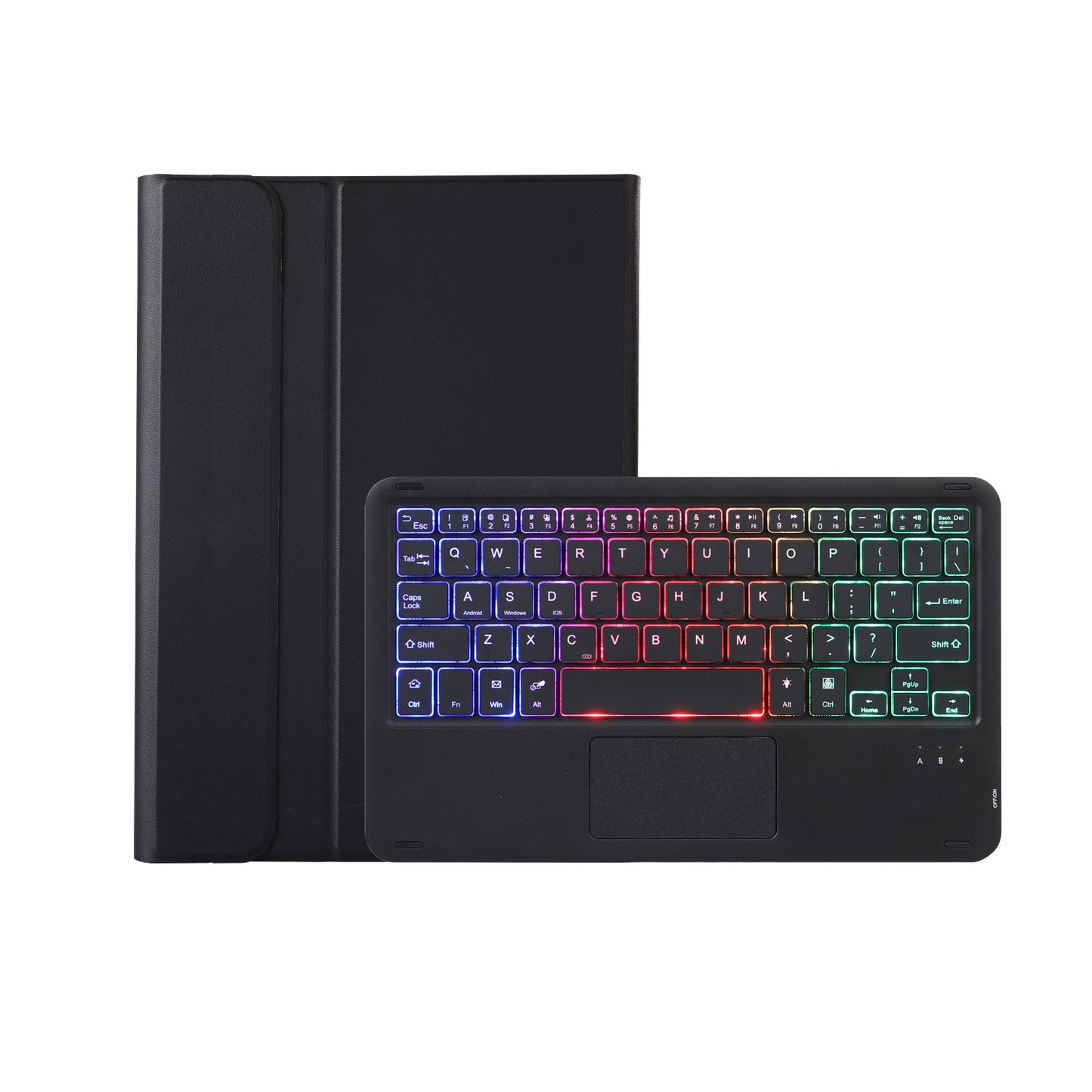iPad 10.9" Case (10th Gen 2022), iPad 11 (A16 2025) Touchpad Keyboard Case