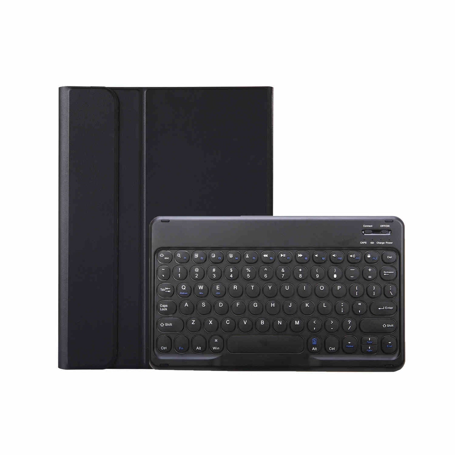 iPad 10.9" Case (10th Gen), iPad 11 (A16 2025) Keyboard Case - Black