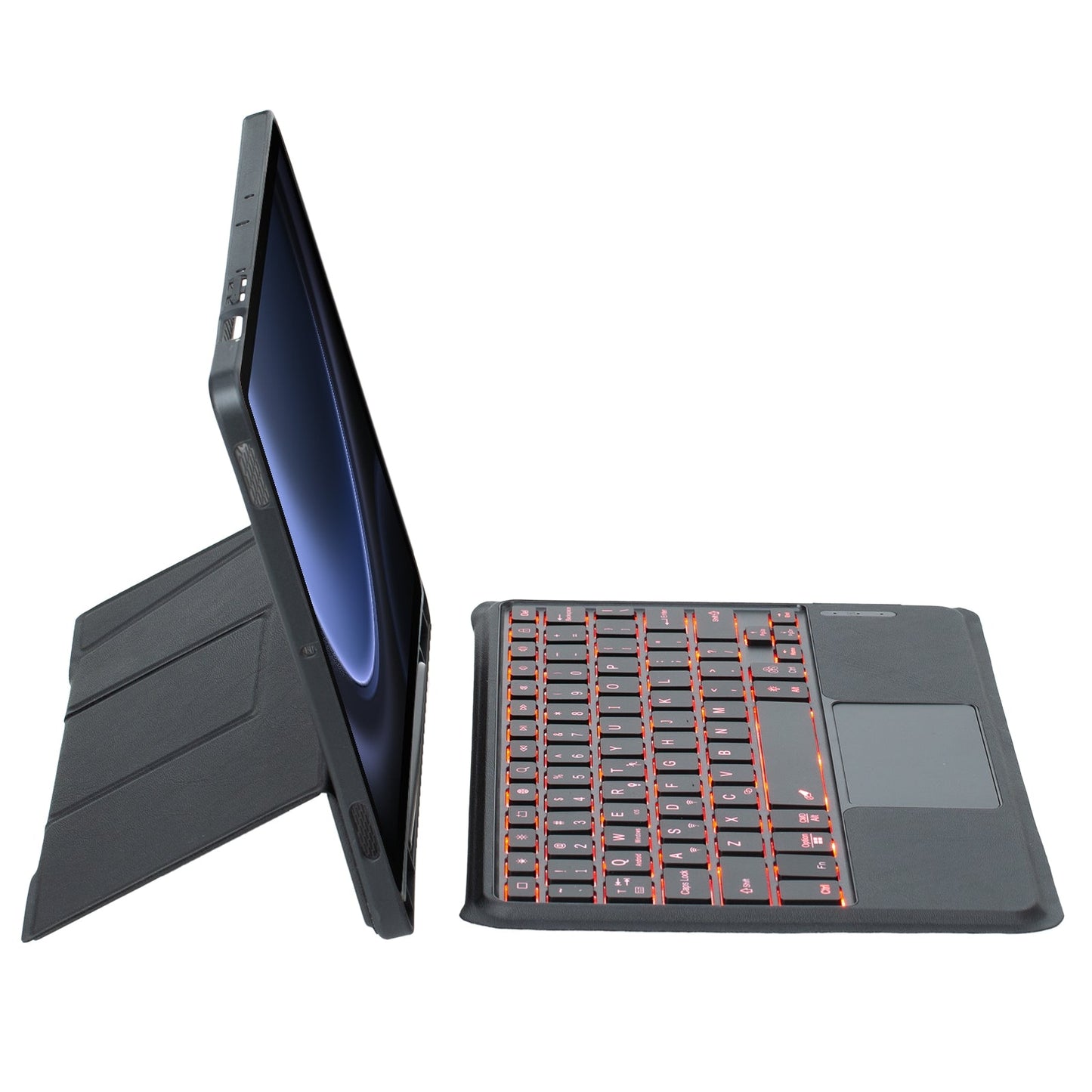 Detachable Keyboard Case for Samsung Galaxy Tab S9 11"/S9 FE 10.9"
