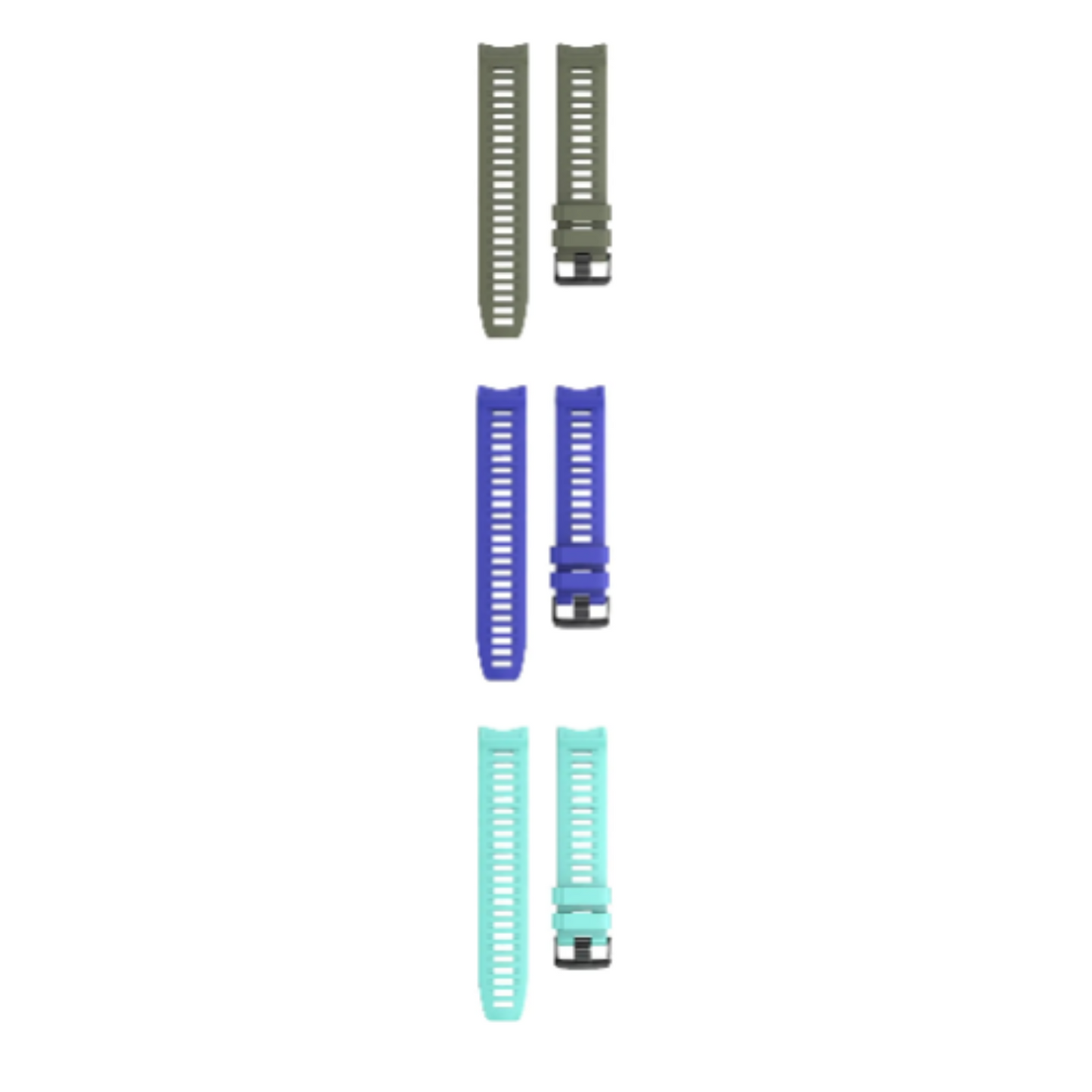 Silicone Strap for the Garmin Instinct 1/2/Esports/Solar Series (22mm) (13 colours available)