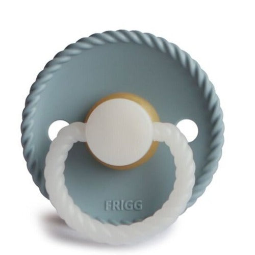 Frigg - Latex Rope Pacifier Twin Pack | Glow in The Dark