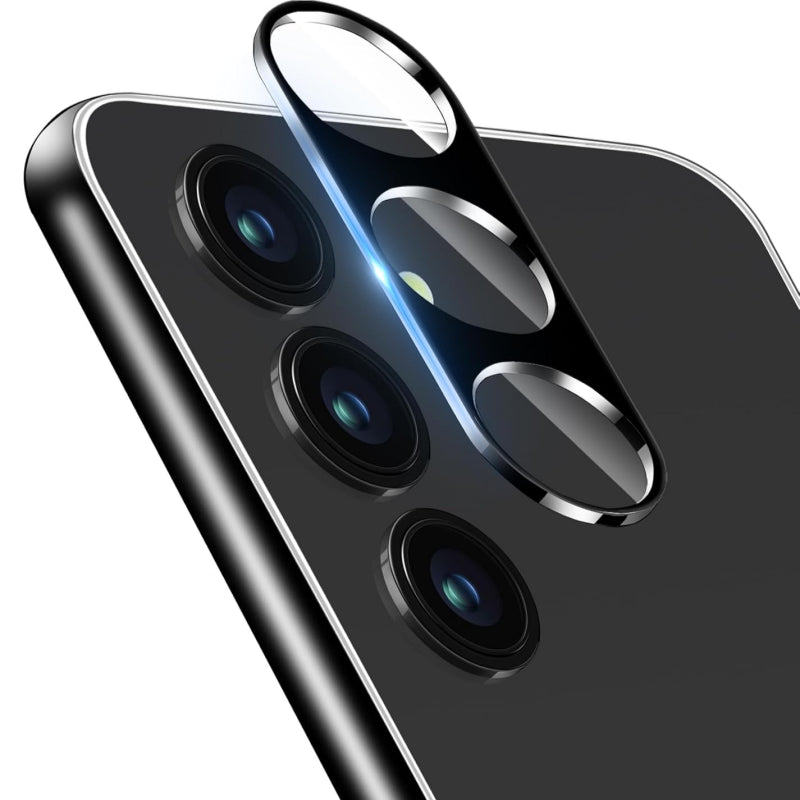 For Samsung Galaxy S25 plus Camera Lens Tempered Glass Protector