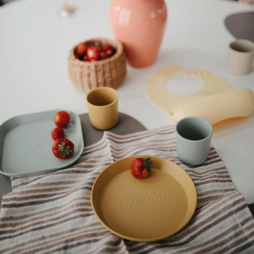 Mushie - Set of 2 Kids Cups