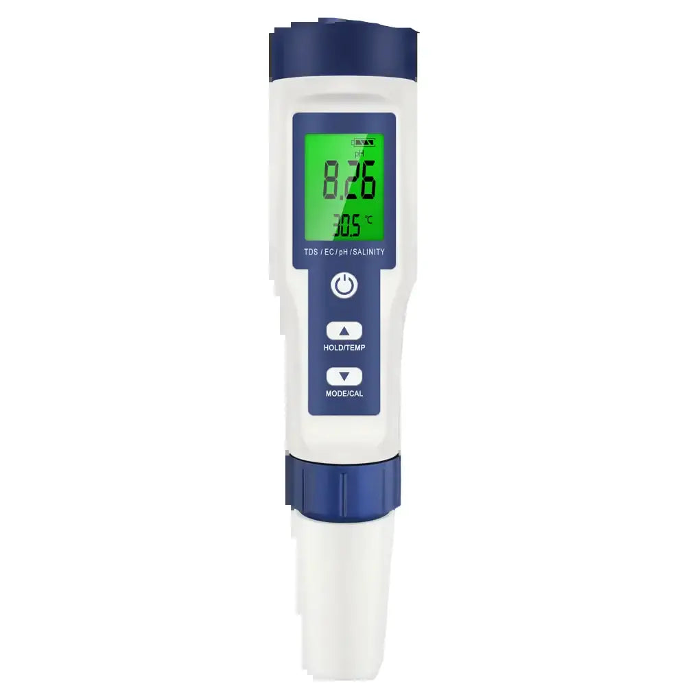 5-in-1 Digital PH TDS EC Meter Pen