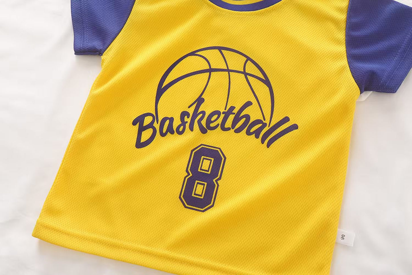 Kids Sportswear Matching Set – Basketball & Netball Style