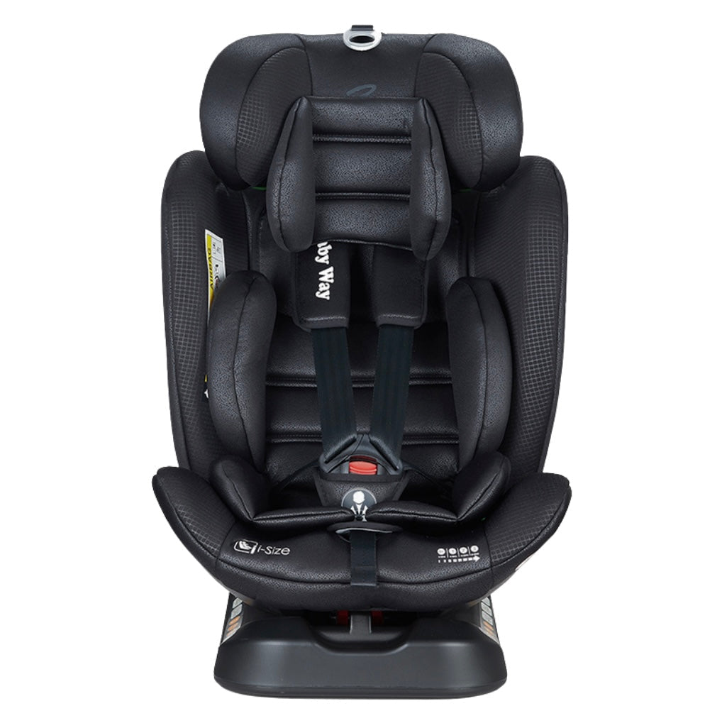Preorder - GrowSwitch iSize Convertible Car Seat for 0-12 years - BLACK