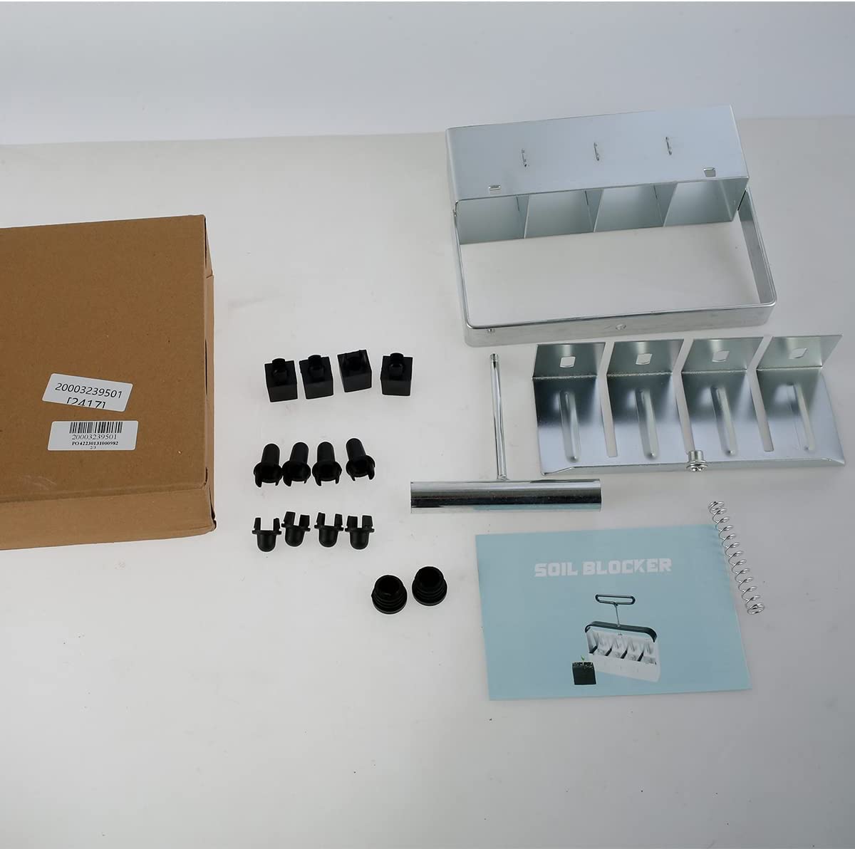 Manual Soil Blocker - salelink.co.nz