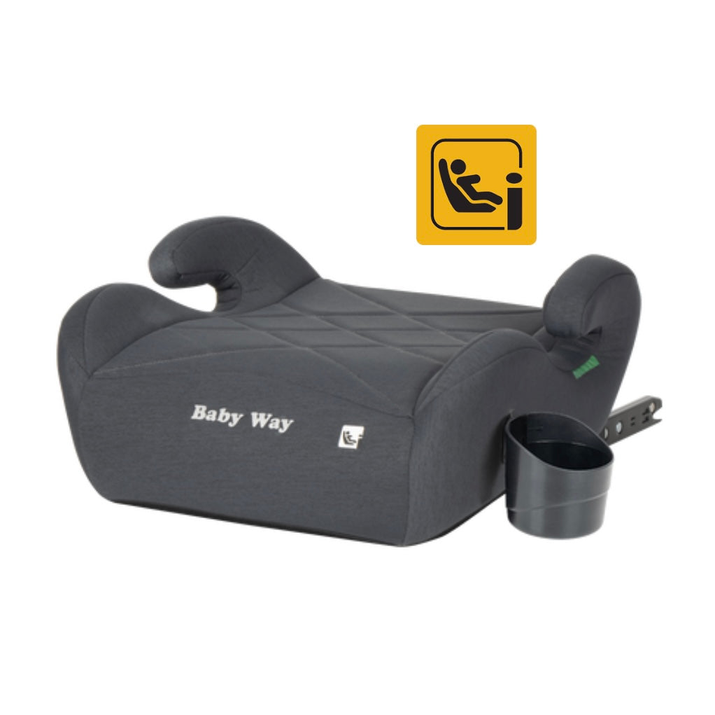 ClickSecure i-Size R129 Half Booster Seat with ISOFIX and Cup Holder