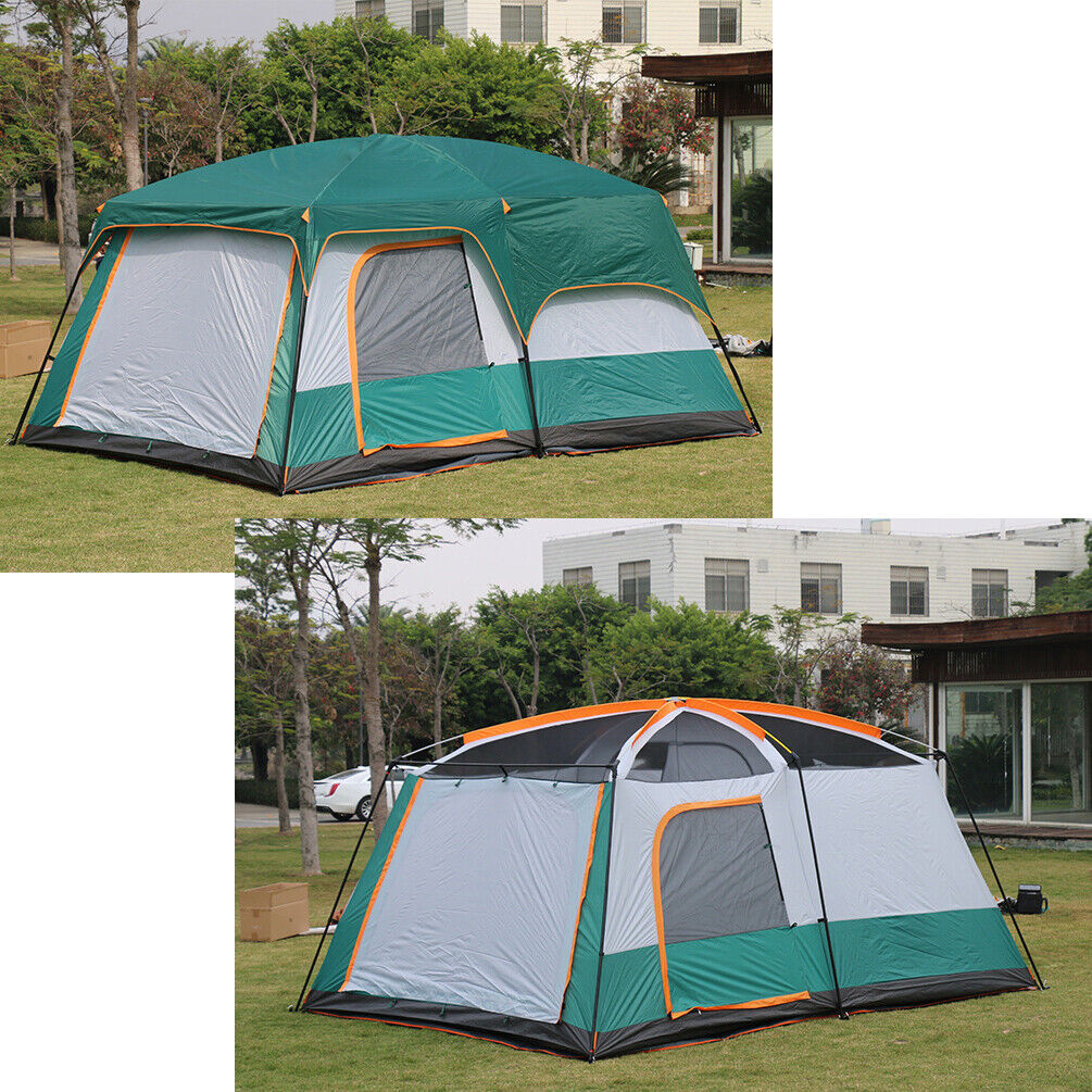 Camping Tent 8-12persons 430x305x203cm