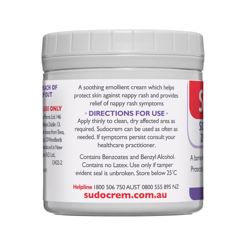Sudocrem Antiseptic Healing Cream – 250g