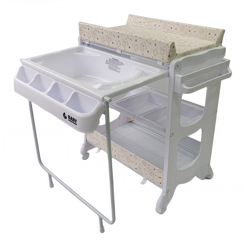 Baby Brightness EasyCare Plus baby change table with bath tub