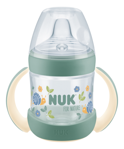 NUK for Nature Learner Bottle 150ml with Temperature Control