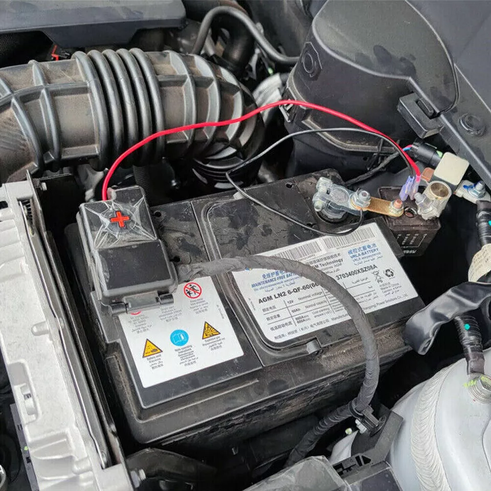 Wireless Remote Car Battery Disconnect Cut off Switch Isolator