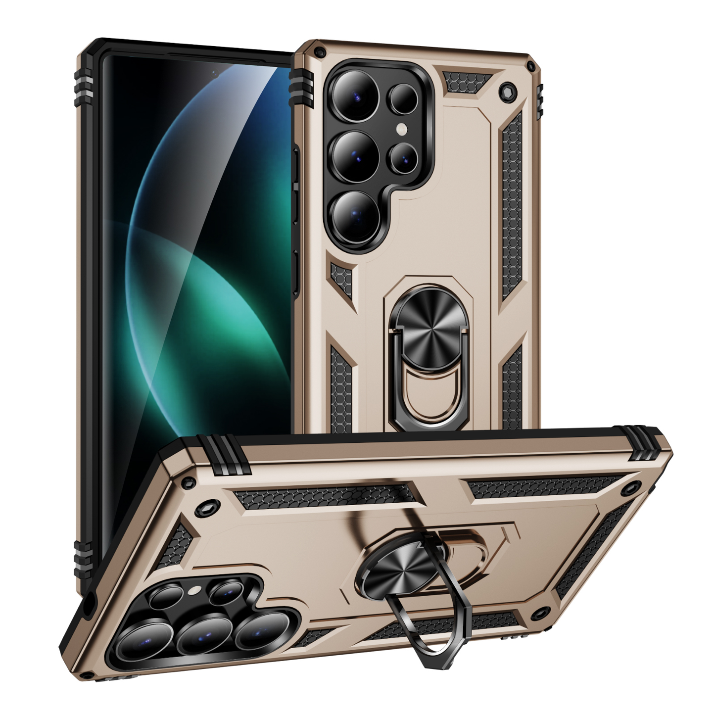 Samsung S25 Ultra Case - Gold