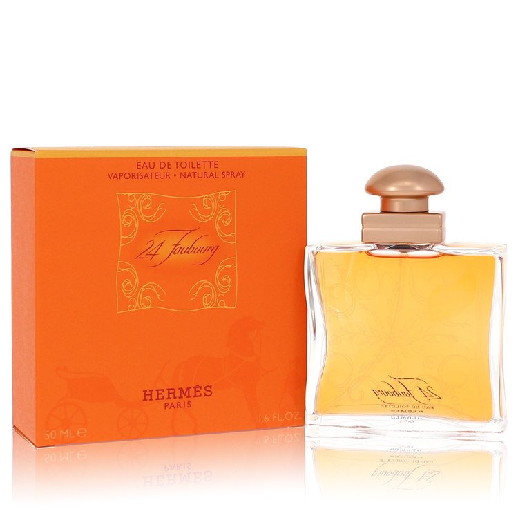 24 Faubourg Eau De Toilette Spray by Hermes 50 ml