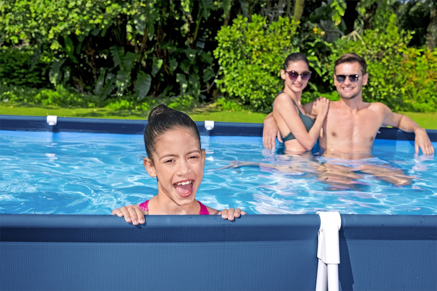 Bestway Steel Pro Swimming Pool 4.00m x 2.11m x 81cm