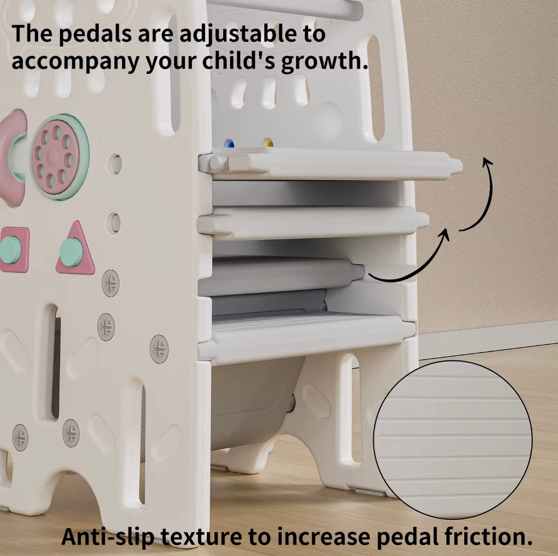 Deluxe Multi-Function Toddler Learning Tower Step Stool with Activity Centre