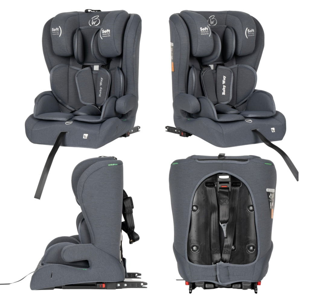 Apex Booster Car Seat i-Size R129 with ISOFIX + Top Tether and Cup Holder
