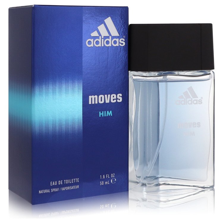 Adidas Moves Eau De Toilette Spray by Adidas 50 ml