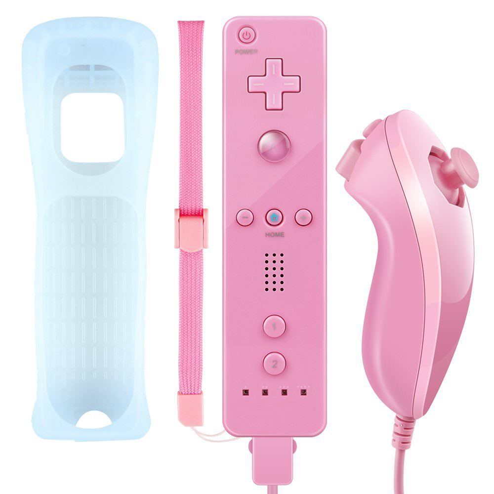 Remote and Nunchuck Controller for NINTENDO WII