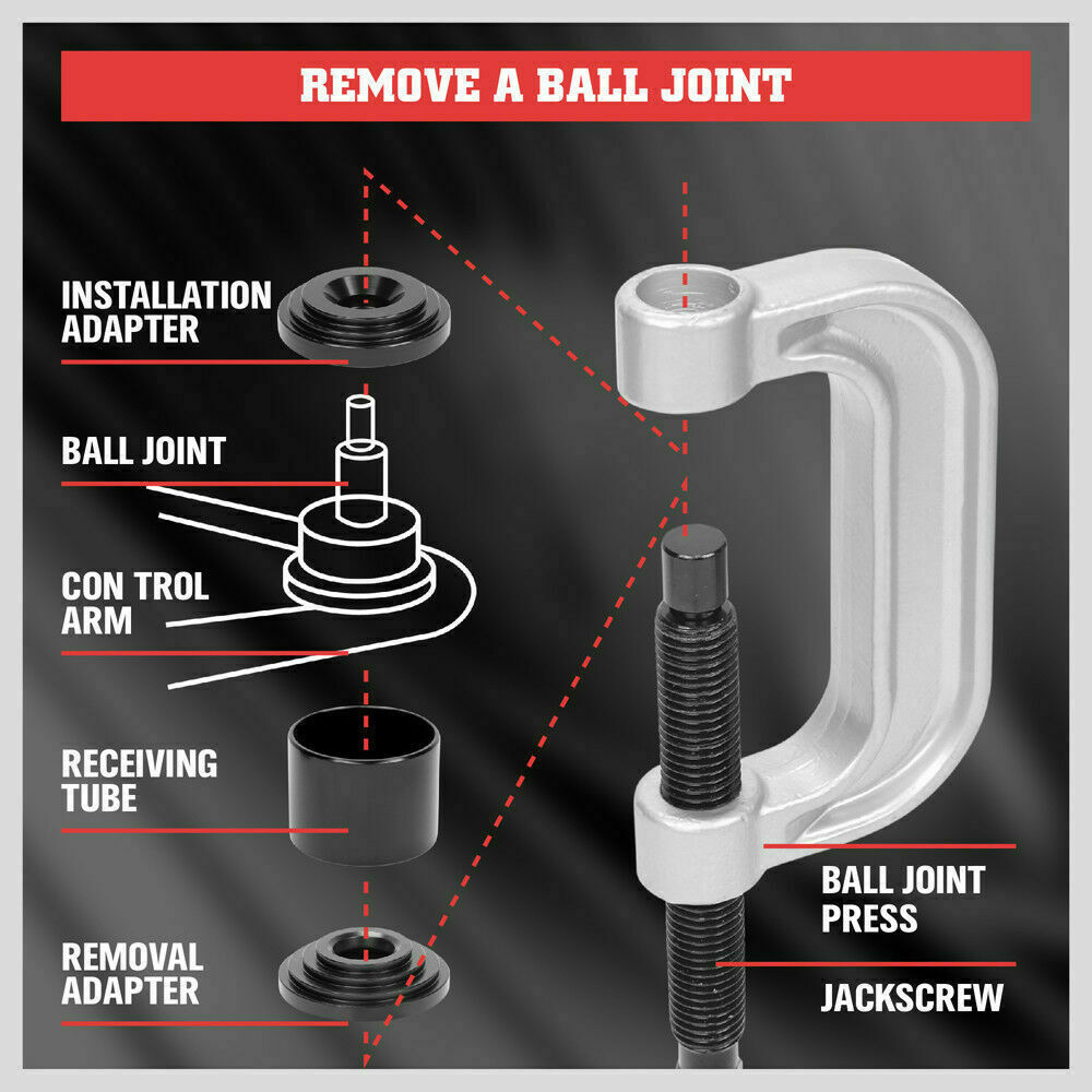 21Pcs Ball Joint Auto Repair Tool