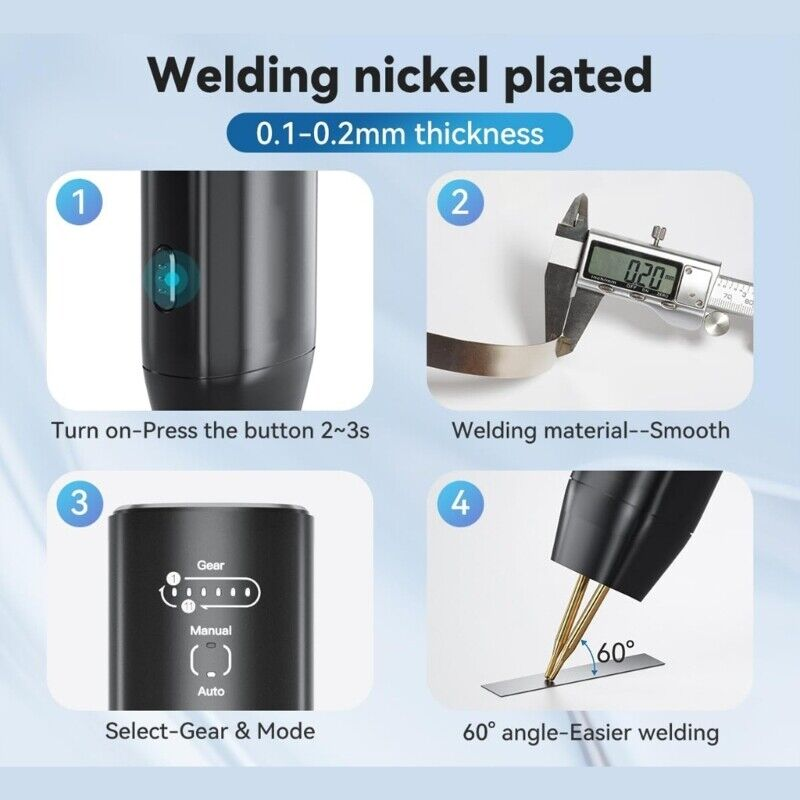 Handheld Spot Welder