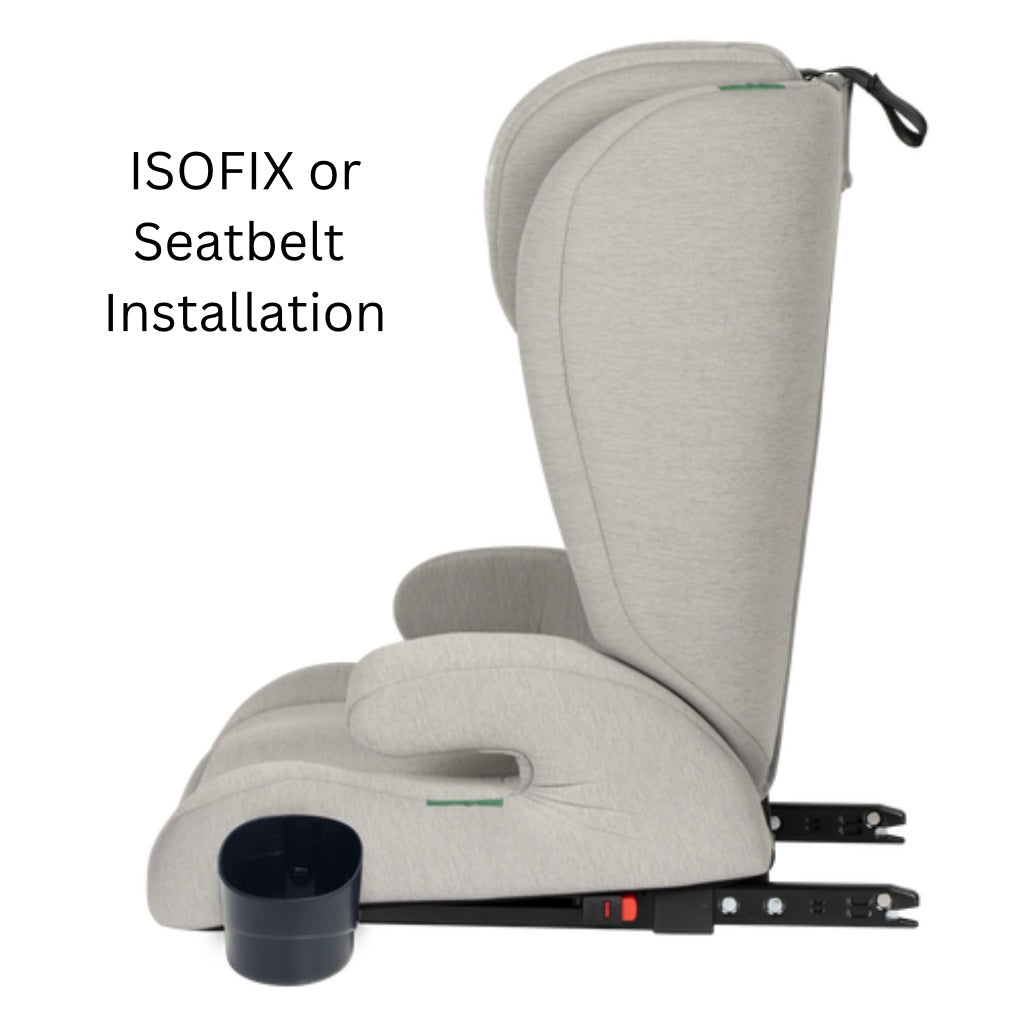 Elite Extend i-Size R129 Booster Car Seat with ISOFIX and Cup Holder