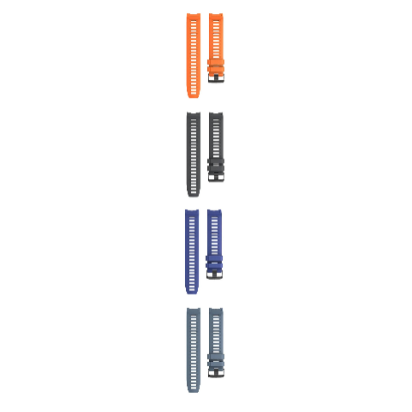 Silicone Strap for the Garmin Instinct 1/2/Esports/Solar Series (22mm) (13 colours available)