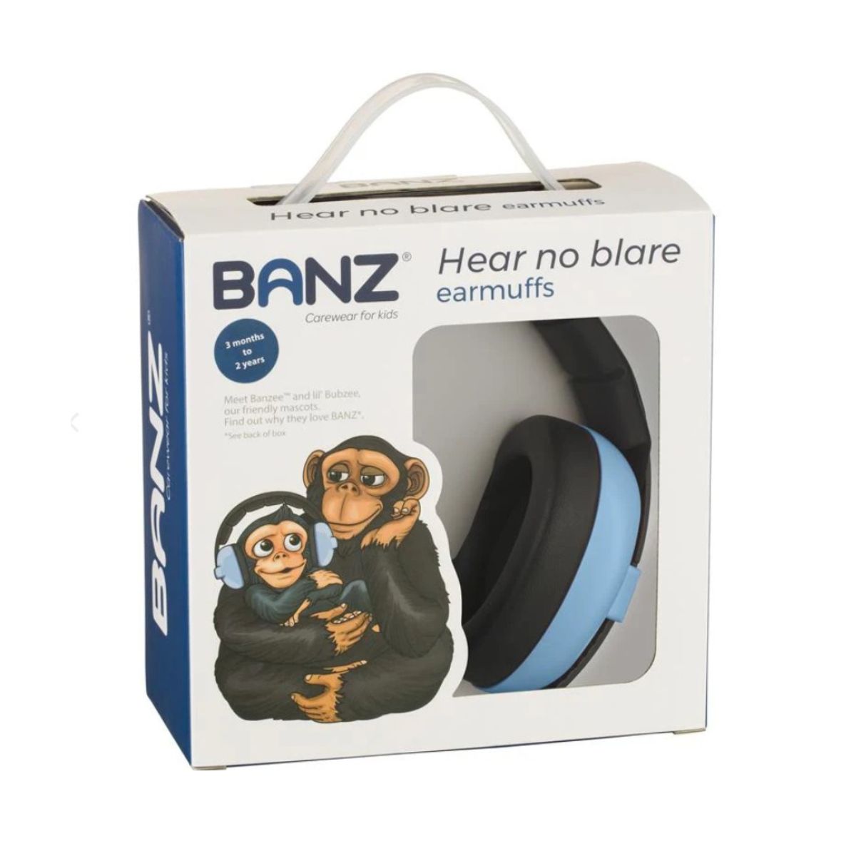 Banz Carewear - Protective Mini Muffs for 0-3Y