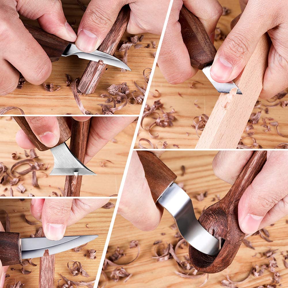 Wood Carving Tools Set